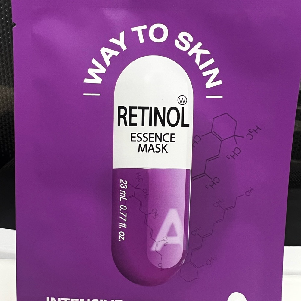 2 pack Retinol Essence Mask - Purple